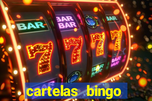 cartelas bingo bingo de palavras para imprimir